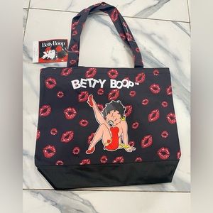 Betty Boop2 pc set shoulder bag and coin purse New